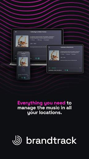 Brandtrack Player स्क्रीनशॉट 3