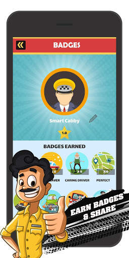 Smart Cabby - 2D Car Driving game screenshot 8