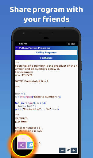 Python Pattern Programs Free screenshot 6