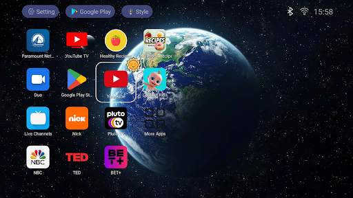 TV Launcher  - Smart TV BOX screenshot 3