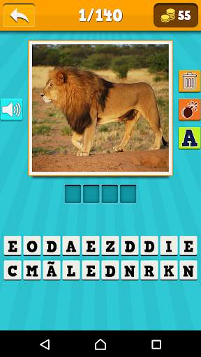 Animais Questionário - adivinhe e aprenda screenshot 3