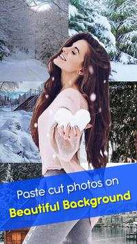 Snowfall Photo Frames 4 تصوير الشاشة