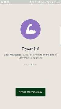 Chat Messenger Girls screenshot 3
