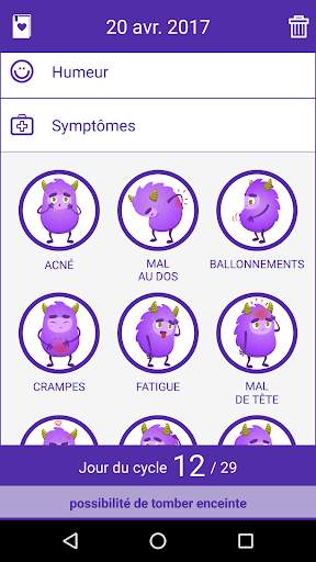 Calendrier de règles pour ados screenshot 4