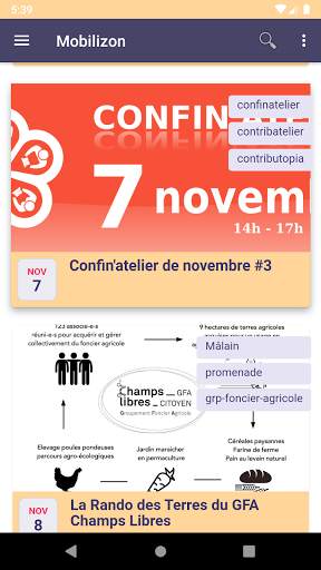 Mobilizon screenshot 5