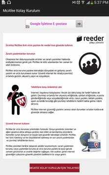 reeder McAfee screenshot 1