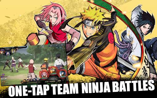 NARUTO X BORUTO NINJA TRIBES screenshot 3
