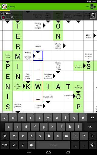 Krzyżówki screenshot 9