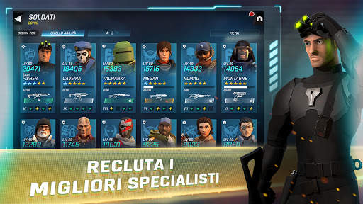 Tom Clancy's Elite Squad - GDR militare screenshot 1