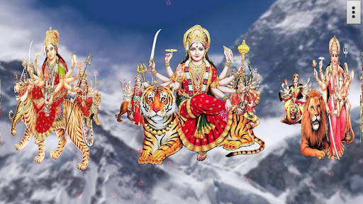 4D Maa Durga Live Wallpaper screenshot 14
