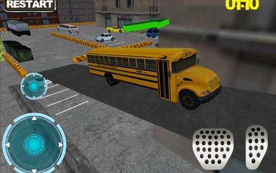 Ultra 3D Bus Parkir screenshot 3