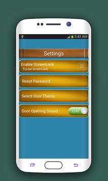 Lock Screen Theme Door screenshot 6