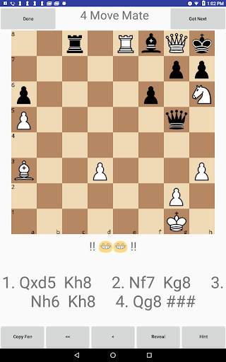 Chessvis - Puzzles, Visualize screenshot 10