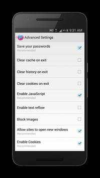 Jio Web Browser screenshot 1