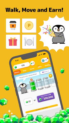 GeoSmile - Move to Earn Money स्क्रीनशॉट 3