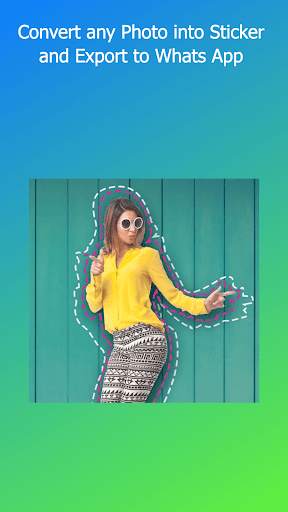 Sticker Maker for WApp - Create Custom Stickers screenshot 1
