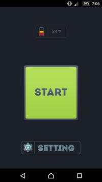 Flashlight Alert on call & sms screenshot 1