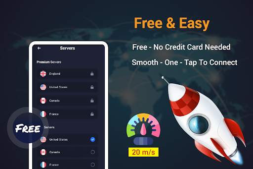 Born VPN – Secure VPN and Fast VPN screenshot 2