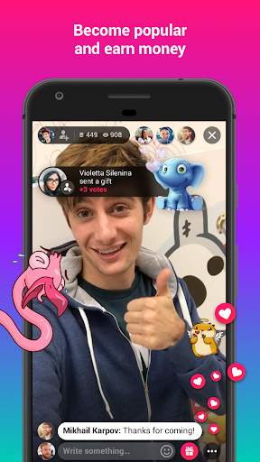VK Live screenshot 3