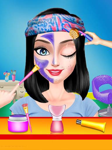 Princess Multiple Prom Spa Salon And Makeover screenshot 6