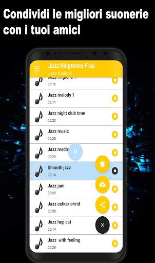 Suonerie jazz gratis screenshot 1