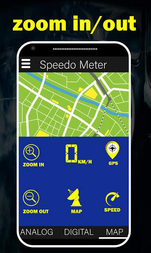 GPS Speedometer & Offline Odometer: Speed Tracker screenshot 3