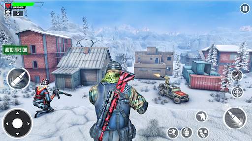 FPS Shooting Games : Gun Games screenshot 1