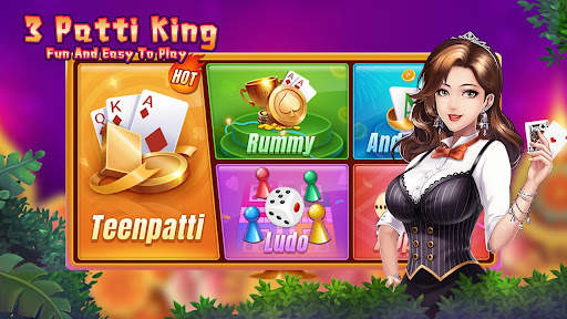 3 Patti King - Easy To Play screenshot 1
