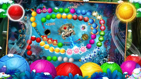 Zumbla Deluxe screenshot 2