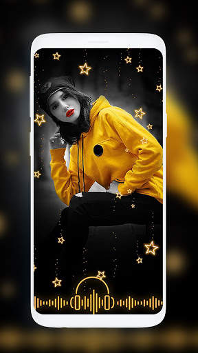 Video status maker with lyrics and Photo video screenshot 4