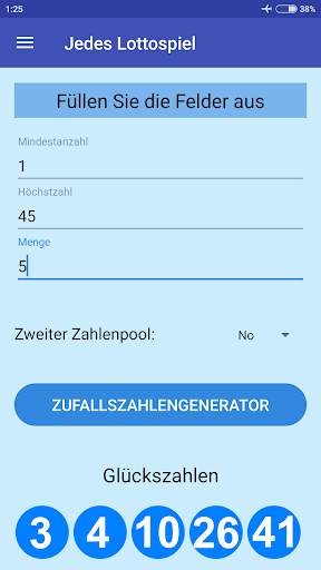 Swiss Lotto screenshot 8
