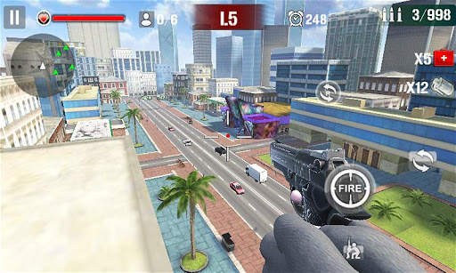 Traffic Sniper Shooting screenshot 7