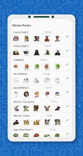Animated Stickers for WhatsApp - WAStickerApps screenshot 2