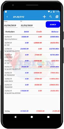 VISION Mobile App screenshot 6