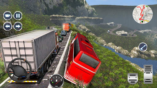 moderne bus jeu simulateur screenshot 1