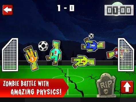 Funny Zombie Soccer Games screenshot 4