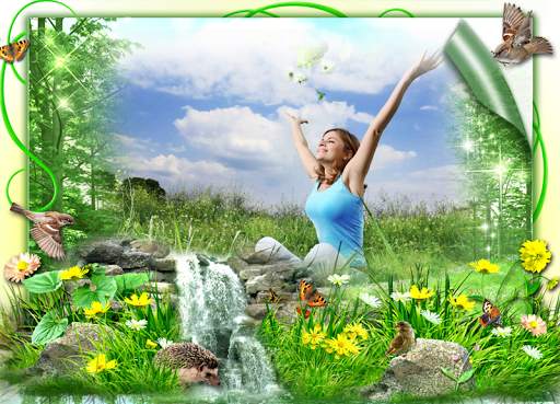 Nature Frames Photo Editor screenshot 3