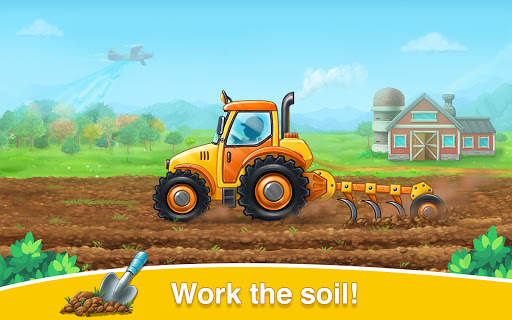 Farm land & Harvest Kids Games screenshot 8