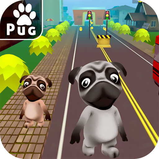 Subway Pug Rescue icon