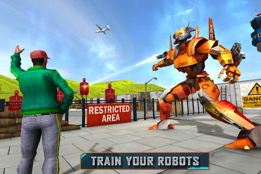Car Robot Transforming Game स्क्रीनशॉट 1