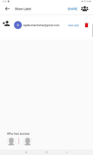 Shared Contacts for Gmail®: Share Google Contacts screenshot 15