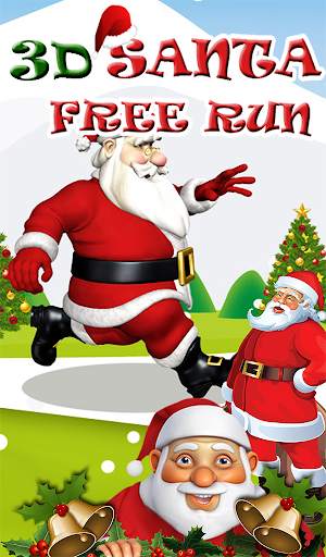 3D Santa Free Run screenshot 7