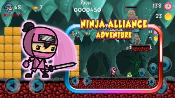 Ninja Alliance Adventure screenshot 2