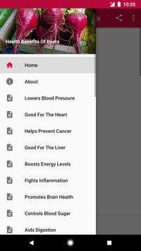 Health Benefits Of Beets screenshot 1