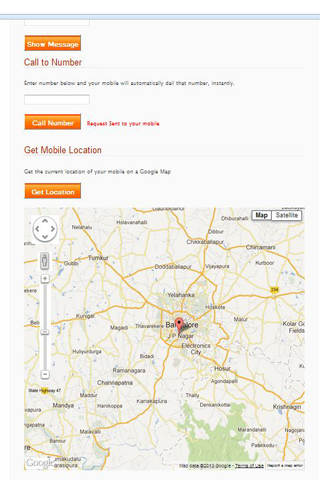 Control/Track My Phone Remotely screenshot 10