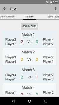 Doubles FIFA Scheduler screenshot 1