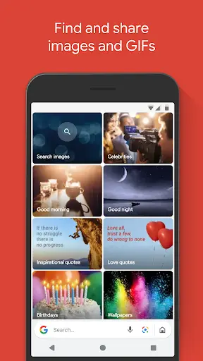 Google Go: A lighter, faster way to search screenshot 2