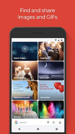 Google Go: A lighter, faster way to search screenshot 2