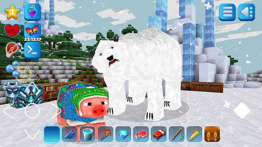 EarthCraft: World Exploration & Craft in 3D screenshot 6