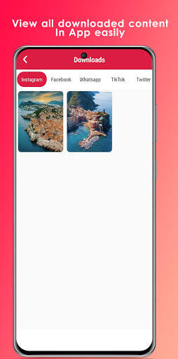 Social Media Downloader 2021 Videos & Photos screenshot 4